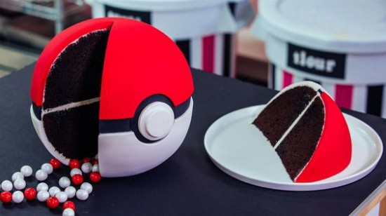 Pokémon-Torte super lecker
