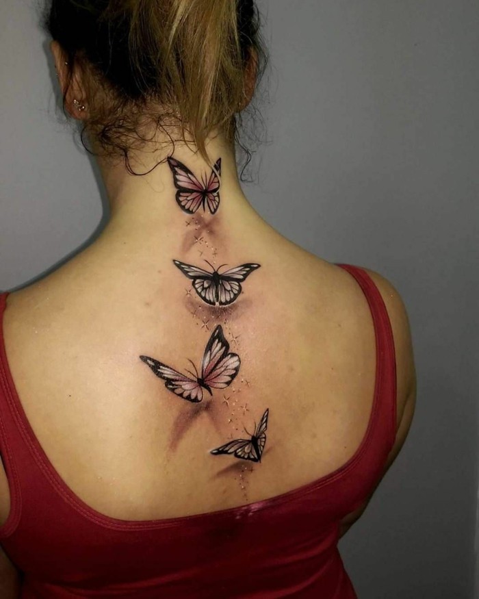 schmetterling tattoo frauen tattoos tattoo designs