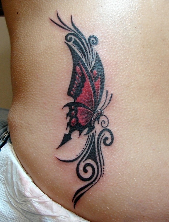 tattoodesign tattoo ideen schmetterling tattoo