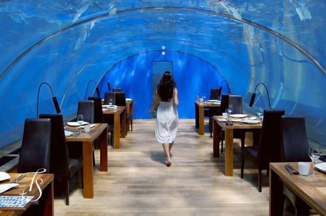unterwasser hotel malediven