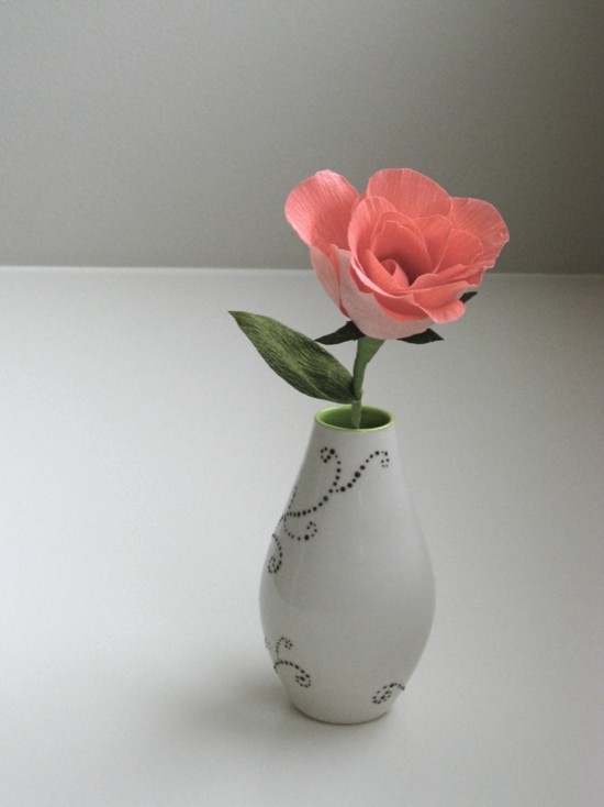 Erscheinungsbild rosen papier DIY