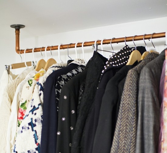 Pipe-Clothing-Rack-Wall-Mounted