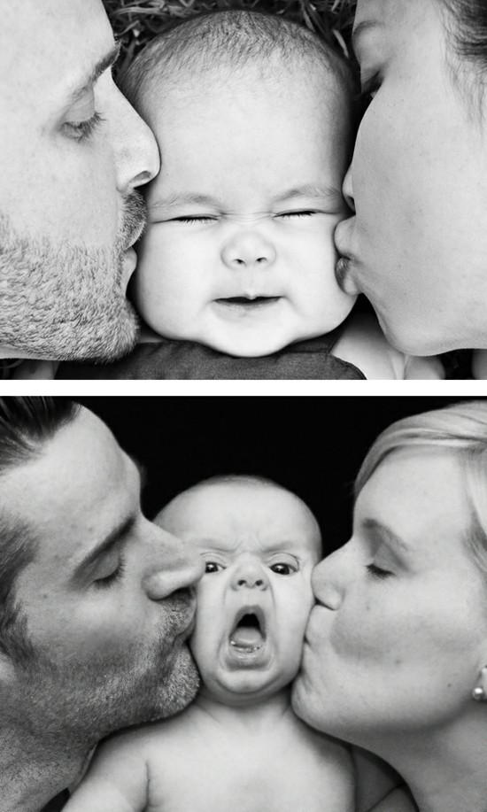 baby fotografieren mit mama und papa babyshooting babybilder ideen