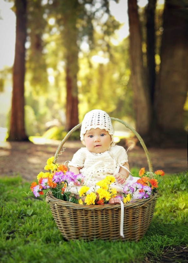 babybilder ideen baby fotoshooting