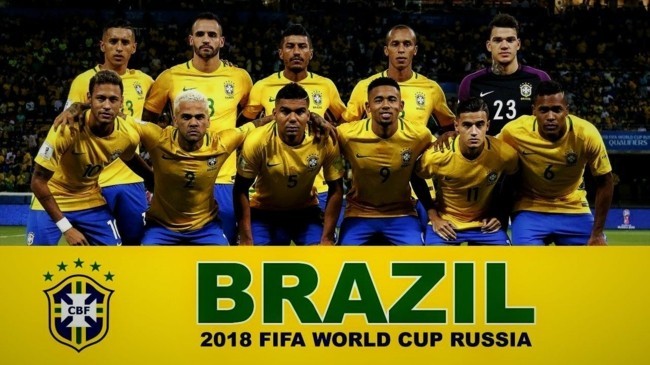 brasilien wm 2018 russland fakten
