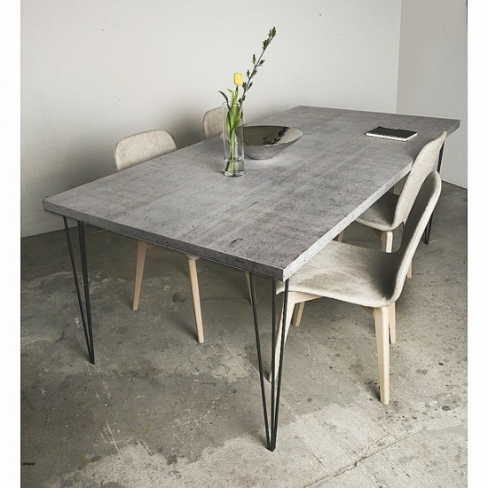 Malm Sofa Table Fresh Betontisch in moderner Betonoptik Designtisch Beton