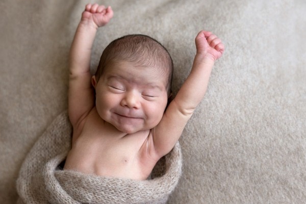 lustige babybilder baby fotoshooting
