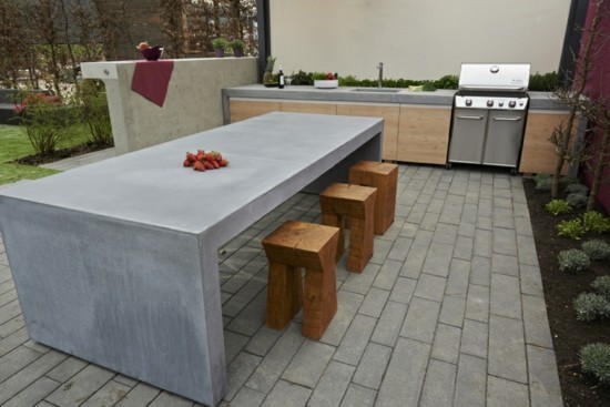 Kühles Betonmobel Garten betonservice sd bauen mit beton gartengestaltung