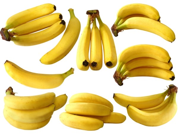 bananen in cluster obst und gemüse richtig lagern