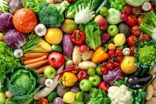 gesunde ernährung verschiedene arten von gemüse