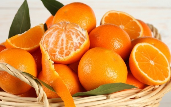 orangen in einer schale obst und gemüse richtig lagern