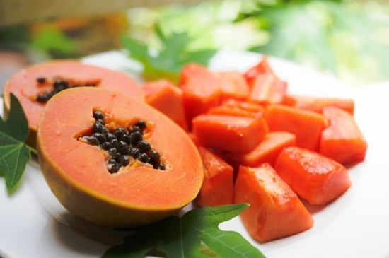 papaya gesund für schlanker bauch