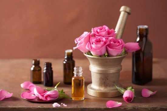 rosenöl wirkung rosensirup selber machen