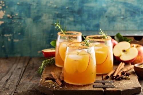 Apfelschalen Cider