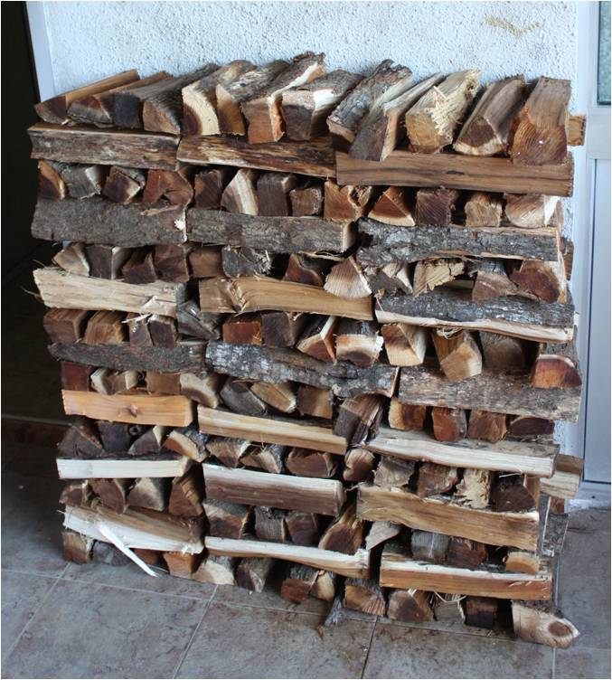 Brennholz richtig stapeln