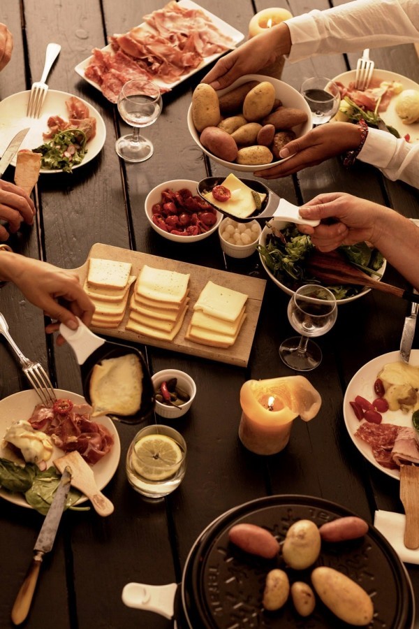 Raclette Ideen party