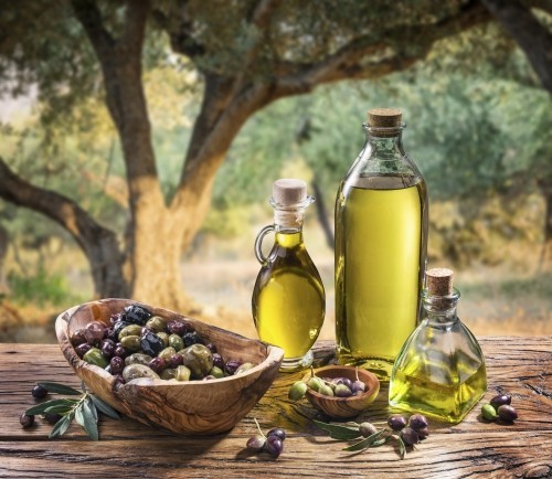schnell braun olivenöl