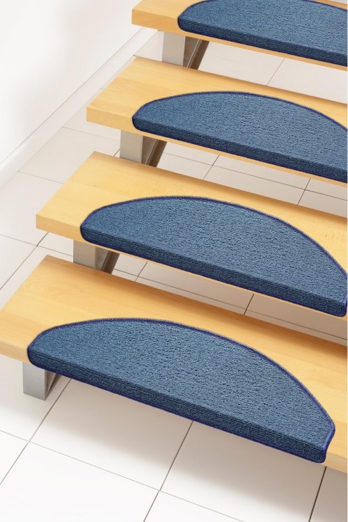blaue Stufenmatten simple