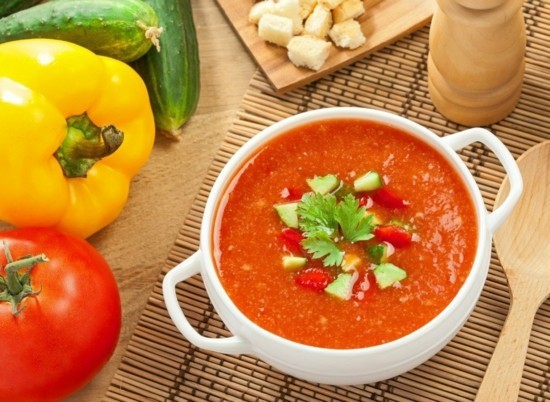 gaspacho kochen fettkiller effektive diät