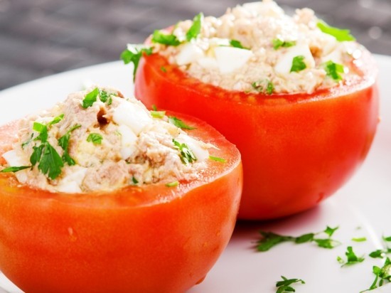 gefüllte tomaten fettkiller effektive diät