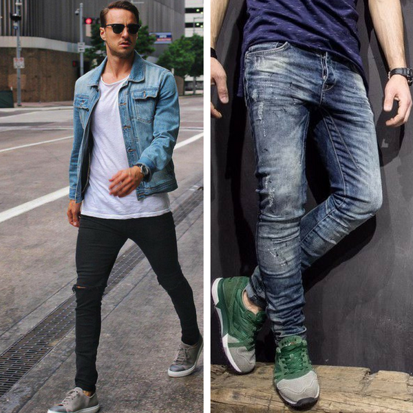 herren jeans trends street style