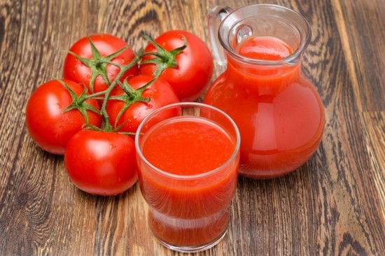tomatensaft gesund fettkiller effektiver diät
