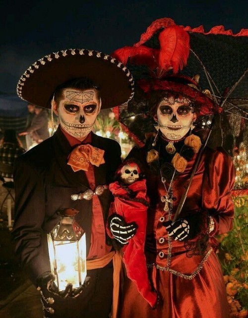 Halloween Partnerkostüme skelett