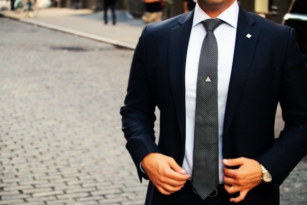 Krawatte binden anzug formell