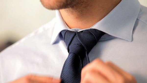Krawatte binden schwer eldridge