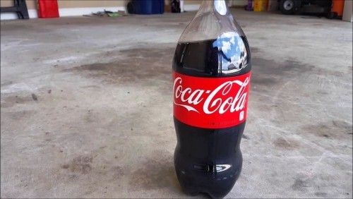 Rost entfernen mit Cola ölflecken
