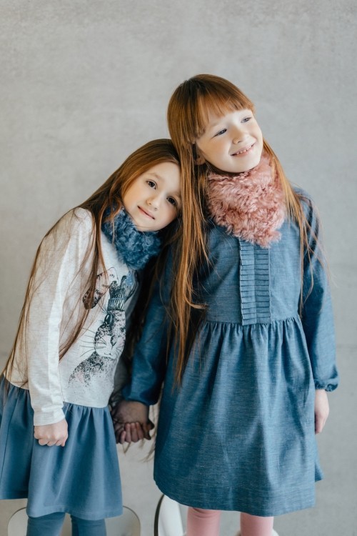 Skandinavische Kindermode zwillinge