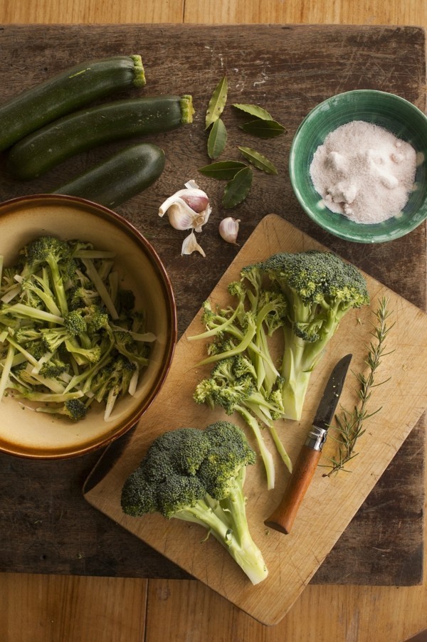 brokkoli sauer einlegen eingelegtes gemüse