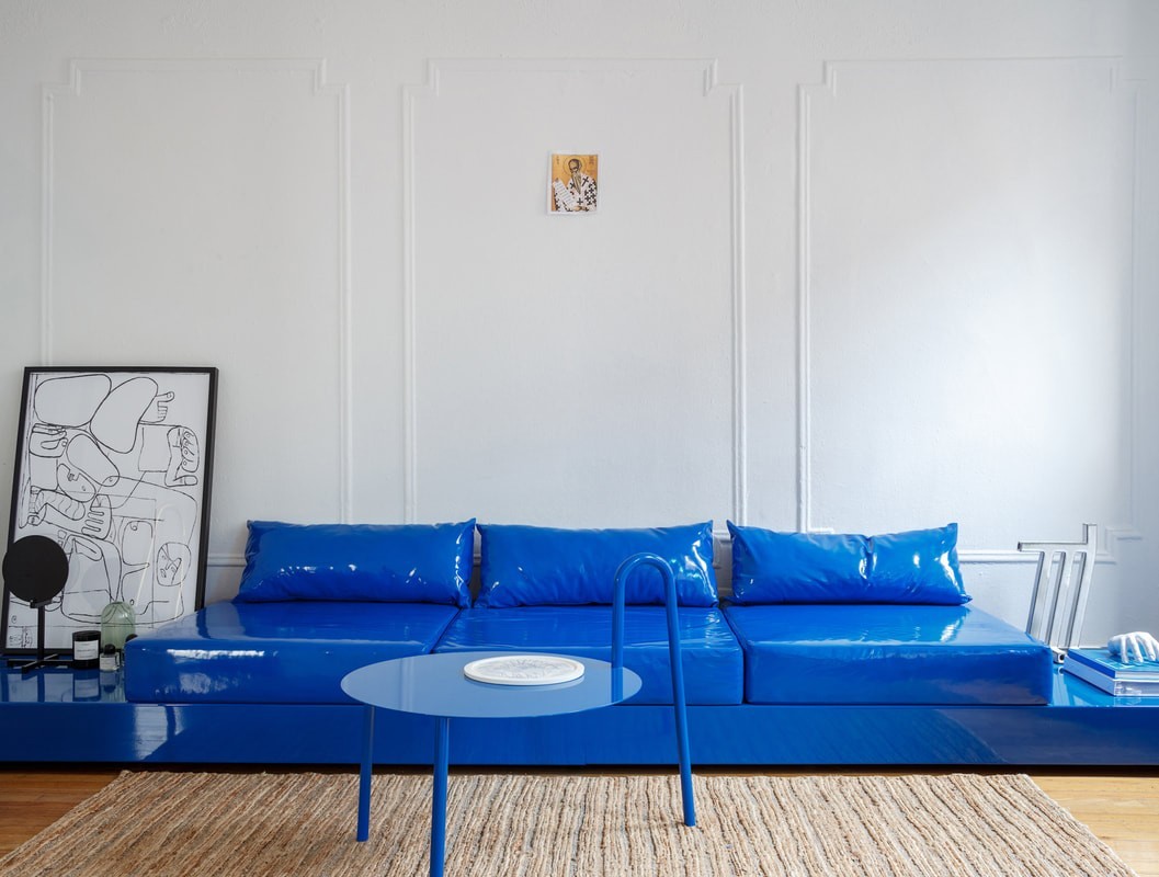 deko ideen designer sofa