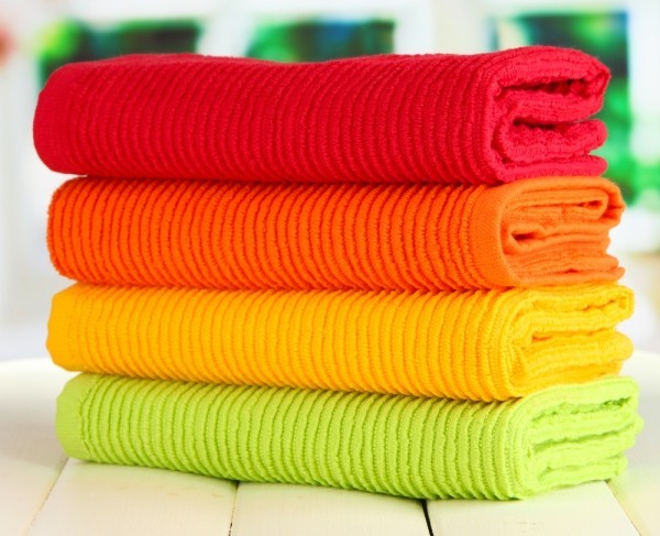 deko ideen tolle farben für tücher