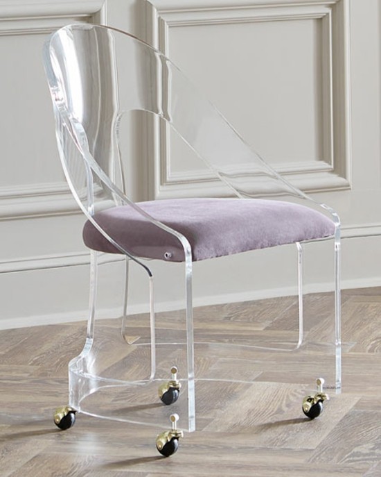design konzept transparente stühle acryl stühl