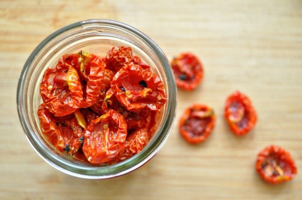getrocknete tomaten einlegen tomaten trocknen