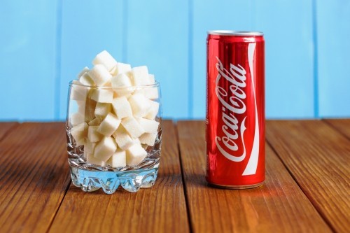 Rost entfernen mit Cola zucker