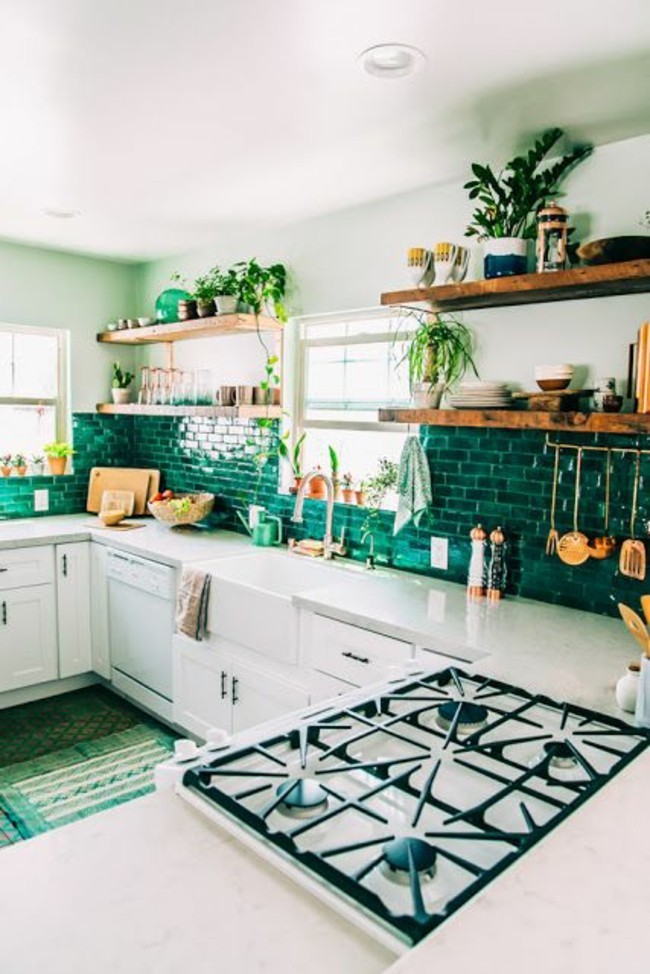 marmor und smaragdgrün kücheneinrichtung tipps