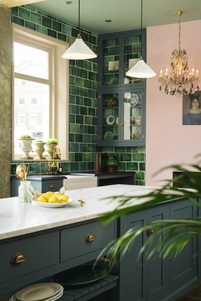 smaragdgrün kücheneinrichtung tipps