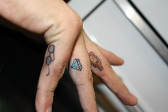 tipps tattoo am finger