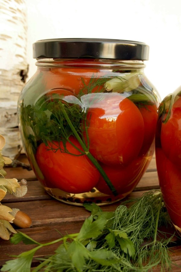 tomaten sauer einlegen eingelegtes gemüse