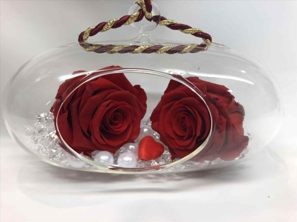 valentinstagsgeschenk ideen rosen konservieren
