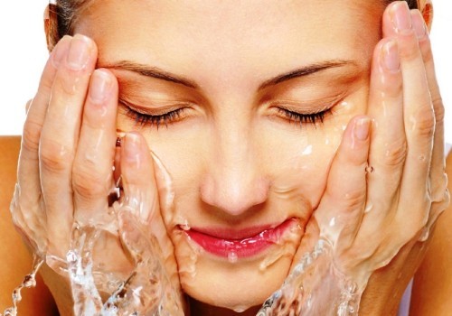 Poren verkleinern waschen