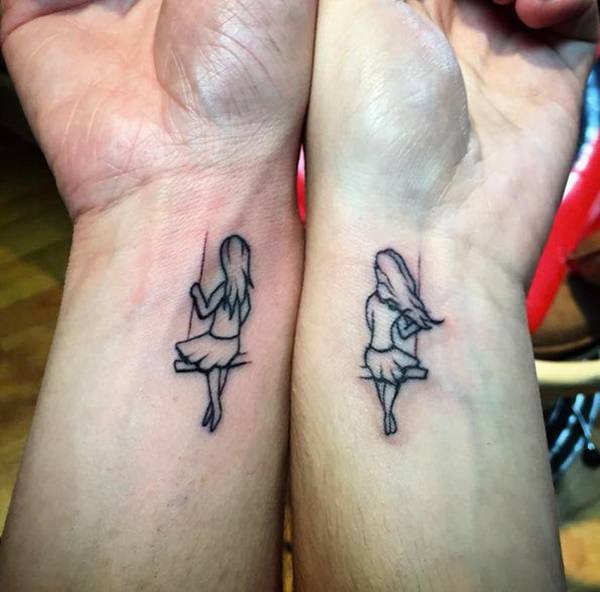 Tattoos für Schwestern tipps