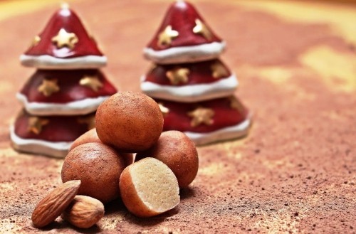 Weihnachtliche Desserts marzipankartoffeln innenblick