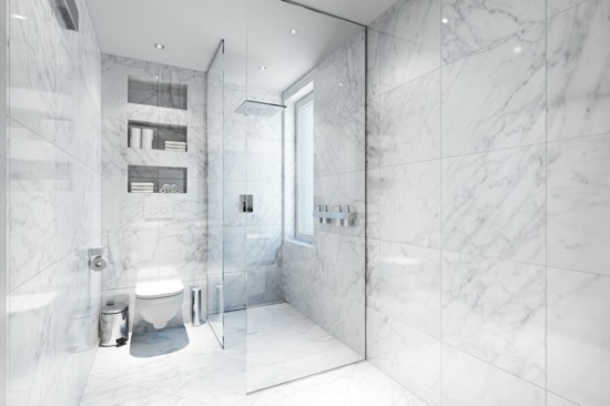 badezimmer marmor inneneinrichtung coole