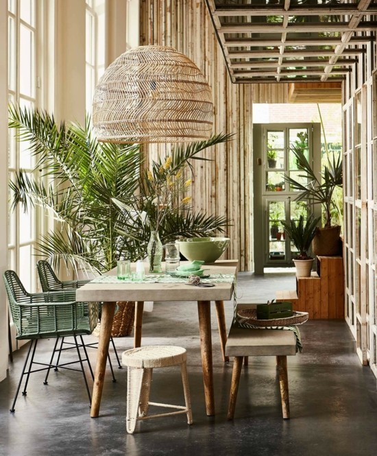 tropical interior design Awesome INTERIOR INSPIRATION Greenhouse haal de natuur in huis
