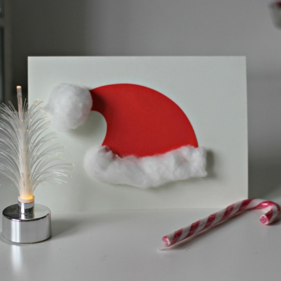 einfache weihnachtsbasteleien weihnachtskarten selber basteln