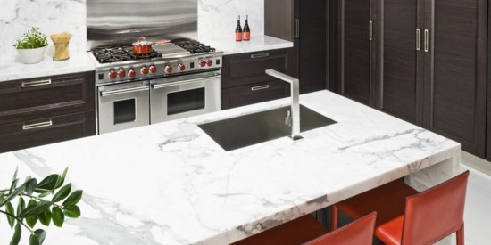 kücheninsel marmor küche marmor inneneinrichtung