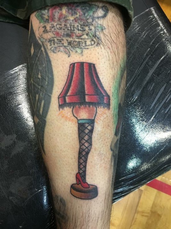 lampe old school tattoo